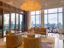 Hình ảnh Bán Căn Penthouse nội thất cao cấp Hồ bơi 50m2 view Thành phố trọn đời