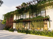 Hình ảnh Bán Villa 2MT Xuân Thuỷ Thảo Điền phong cách hàn quốc. DT 382m2. 90 Tỷ