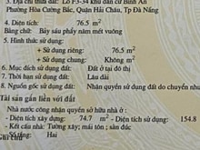 Hình ảnh Nhà 2 tầng đường Bình An 1,sát Trường Phan Đăng Lưu 155m/5 tỷ