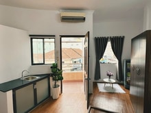 Hình ảnh Cho thuê Studio ban công Trần Hưng Đạo Q5