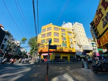 Hình ảnh bán nhà Giá 25 Tỷ. Góc 2 MT Võ oanh D3 8x20m 4 tầng. P 25 Q Bình Thạnh