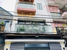 Hình ảnh 🌈 Ngộp bank bán gấp nhà hẻm 380 Phạm Văn Chiêu 4 tầng 4.5x15m