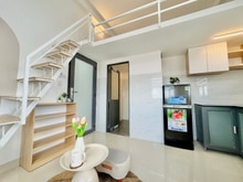 Hình ảnh DUPLEX MỚI CÓ CỬA SỔ gác cao m7 Q7 cách Lotte 5’
