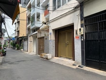 Hình ảnh Bán nhà đường Nguyễn Trãi, P. Nguyễn Cư Trinh, Quận 1. DT 6 x 27m.