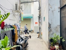 Hình ảnh BT đinh tiên hoàng.ngay cầu bông. Cách HXT 5m, 4 tầng 4pn.chỉ 5.4 tỷ