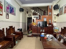 Hình ảnh Trung tâm Q6 nhà Phạm Văn Chí 50m2 chỉ 2tỷ sổ sẵn sang ở ngay