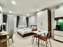 Hình ảnh Mb6623 nạp rút nhanh chóng Studio Full nội thất cao cấp cửa sổ lớn gần CV Gia Định