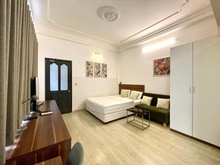 Hình ảnh Căn Hộ Chi Thuê Cửa Sổ Rộng Trung Tâm Quận 1, Full Nội Thất Như Hình