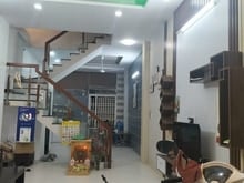 Hình ảnh Nhà Hẻm Ô Tô Đường Gò Dầu, 2 Tầng, Sổ Hồng Hoàn Công Đầy Đủ