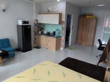 Hình ảnh Cho thuê căn hộ studio 40m2 có ban công Thảo Điền Q2 thang máy