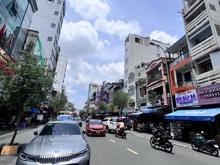 Hình ảnh Nhà Mặt Tiền Đường Đề Thám Ngay Phố Đi Bộ Bùi Viện Tiện Kinh Doanh SHR