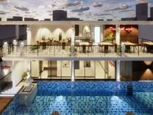 Hình ảnh Tòa CHDV 125 CHDV cao cấp Bình Thạnh. HĐT: 500tr. Giá: 130 tỷ