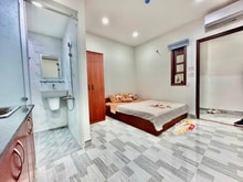 Hình ảnh Chuỗi Trang Chủ MB66.COM / Đăng Ký Tặng 66K cho thuê máy giặt riêng từng phòng, thang máy bảo vệ, mới