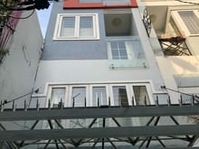 Hình ảnh Bán nhà mới 1T2L trục Trần Não cách đường lớn 50m. 5x24m. 110tr/m2