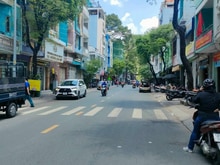 Hình ảnh HXH  Sư Vạn Hạnh. P12.Q10 DT:4x14 Nở hậu 4,3. Nhà 4Tầng. Giá: 15,5 Tỷ