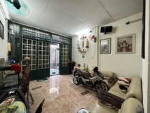Hình ảnh Nhà Hẻm Ô Tô Đường Khuông Việt, 2 Tầng, Sổ Hồng Hoàn Công Đầy Đủ