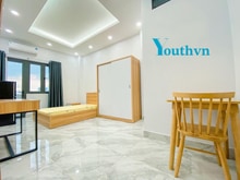 Hình ảnh Cho Thuê Căn Hộ_Bancol_30m2_Thang Máy_Học Viện Cán Bộ_Bình Thạnh
