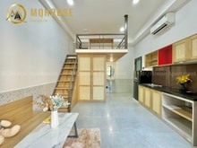 Hình ảnh Chính Chủ Cho Thuê Duplex Full NT Máy giặt riêng mới 100% gần sân bay