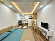 Hình ảnh Cho Thuê Căn Hộ_30M2_Thang Máy_Máy giặt Riêng_Ngã Tư Hàng Xanh