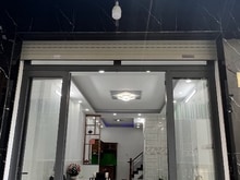Hình ảnh Mặt tiền gần chợ Bình Long, giáp Tân Phú, nhà mới ở ngay