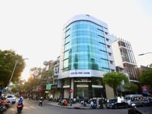 Hình ảnh Building GÓC 2MT Huỳnh Thúc Kháng Q1 - 9x10m - 1 Hầm & 9 lầu TM !!