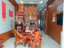 Hình ảnh Bình Tân ngay Võ Văn Kiệt-hẽm 8m thông- 4 x 17 -4 tầng- 4 pngủ- 7,5 tỷ