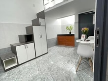 Hình ảnh Cho thuê DUPLEX mới toanh - Full nội thất - Nhất Chi Mai Tân Bình