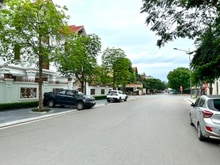 Hình ảnh Bán BT lô góc Linh Đàm, vị trí view đẹp, thôngthoáng 229m x 4T, MT 13m