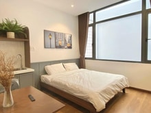 Hình ảnh Cho thuê studio mới toanh - full nội thất -  gần bệnh  viện ung bứu