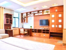 Hình ảnh Cho Thuê Căn Hộ Studio Có Ban Công Full Nội Thất Ngay SC Vivo City Q.7