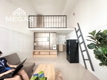 Hình ảnh Căn Hộ mini có Gác rộng thoáng +Full nội thất cao cấp tại Luỹ Bán Bích