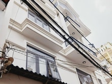 Hình ảnh Bán nhà gần BV Bình Tân- hẻm 5m thoáng- 4 x 17 -3 tầng- 4 pngủ- 4,45tỷ