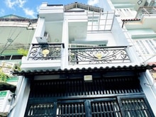 Hình ảnh Nhà khu Vip Lê Văn Quới, hẻm ô tô 6m, 3 tầng BTCT