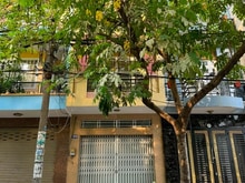 Hình ảnh Nhà MTKD đường 110 Bà Hom sát chợ Phú Lâm dt 74m2 giá 10.2 tỷ