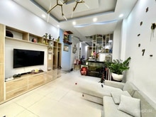 Hình ảnh Bán Nhà  Q12.- Trung Mỹ Tây - 88m2 - 4 Tầng - Hẻm 10M Thông Chỉ 6,3Tỷ.