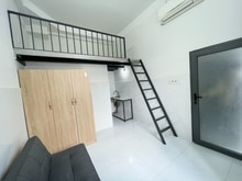 Hình ảnh Phòng trọ sinh viên CÓ GÁC Full nội thất cửa sổ lớn tại Tân Hương