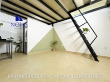 Hình ảnh Cho Thuê Duplex 1 trệt 1 lầu Rộng 50m2 Ngay Quang Trung