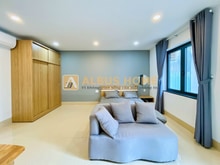 Hình ảnh ⚡️🆘️SOS ⏩ CHDV 1PN TÁCH BẾP đẹp mê hồn - vị trí đắc địa Quận 7🧧