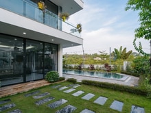 Hình ảnh BIỆT THỰ - 4500$ / 5PN + 4WC / Đông - Nam