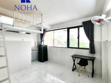 Hình ảnh Cho Thuê Duplex Cửa Sổ Kính Gió Lùa