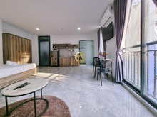 Hình ảnh Studio ban công_full nội thất_gần MB66 là nhà cái uy tín hàng đầu tại Việt Nam Tao Đàn_thang máy