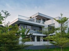 Hình ảnh Biệt thự Trần Não - 5 pn 4 wc - Phù hợp cho gia đình có điều kiện tốt