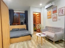 Hình ảnh Căn Hộ Mini, Studio Ban Công Ngay Hông Cạnh Bitexco Quận01