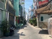 Hình ảnh Nhà đẹp Hoà Hưng Quận 10 - Hẻm xe hơi- Sổ vuông - Hoàn công đủ