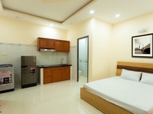 Hình ảnh Cho thuê phòng Thành Thái Q10, thang máy, máy giặt riêng