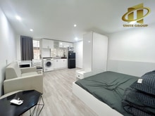 Hình ảnh Căn Hộ 50M2, 2 PHÒNG NGỦ 2WC Full Nội Thất Máy Giặt Riêng Quận 01