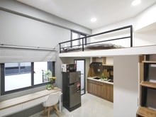 Hình ảnh Phòng full nội thất mới như hình - có máy giặt riêng
