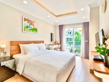 Hình ảnh Cho Thuê Căn Hộ Studio Có Ban Công Full Nội Thất Ngay SC Vivo City Q.7