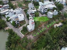 Hình ảnh Quá rẻ, Chỉ nhỉnh 23tr/m2 Đất mặt tiền thổ cư 1300m2, 3 mặt, view sông