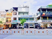 Hình ảnh SIÊU ĐẸP! Cho thuê Góc 2MT Hoàng Diệu,Q4 NGANG 10M,4 tầng giá CHỈ 90tr
